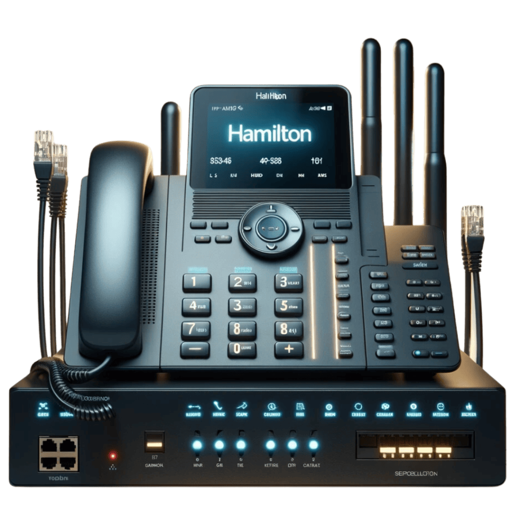Business phone service in Hamilton image