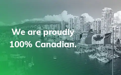 100% canadian