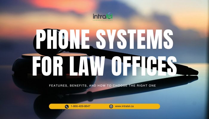 Phone Systems for Law Offices