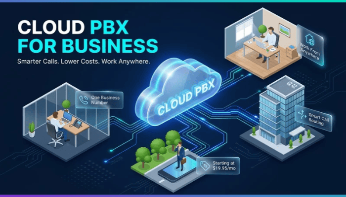 cloud pbx for business